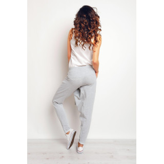Ženska elegantna trenirka - siva