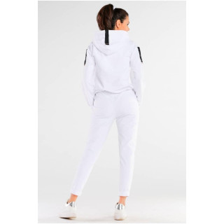 Udobne bijele ženske trenirke