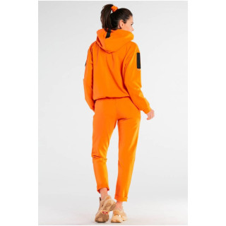 Udobne narančaste trenirke za žene