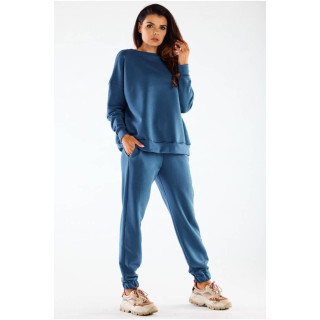 Ženska base trenirka plave boje