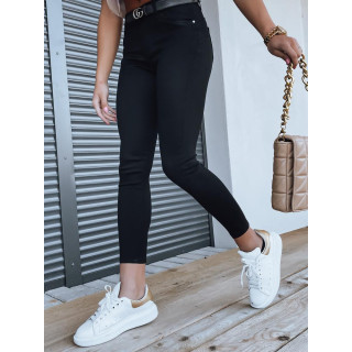 Uske ženske traperice crne boje