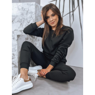 Crna ženska majica bez kapuljače