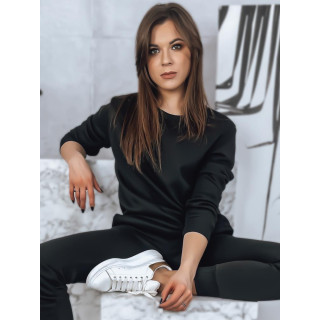 Crna ženska majica bez kapuljače