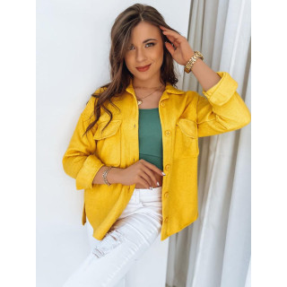 Ženski sako košulja žute boje