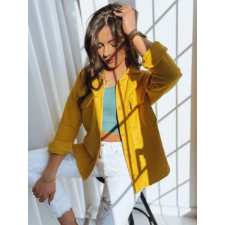 Ženski sako košulja žute boje