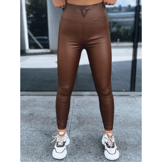 Smeđe voštane tajice s visokim strukom