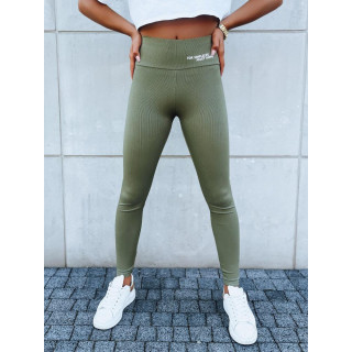 Sportske ženske zelene tajice