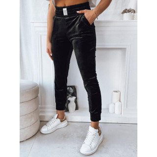 Ženska tanka trenirka crne boje