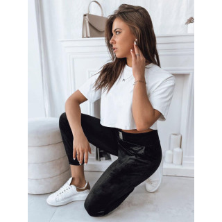 Ženska tanka trenirka crne boje