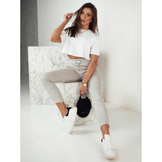 Ženska trenirka sive boje s lancem