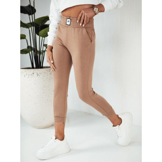 Ženska smeđa trenirka sa zakrpom