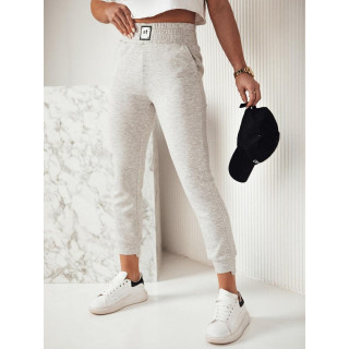 Sive ženske trenirke sa zakrpom