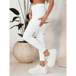 Ženske traperice u bijeloj boji
