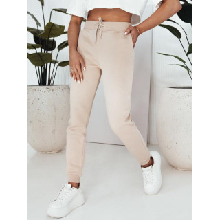 Ženska trenirka krem boje