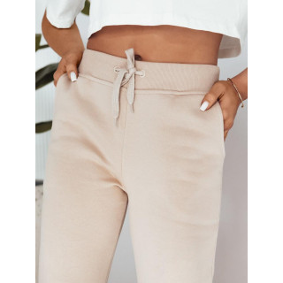 Ženska trenirka krem boje