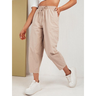 Bež balon ženske hlače