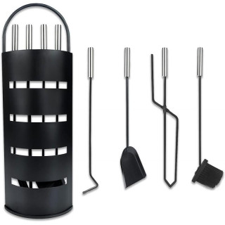 Stalak s priborom za kamin