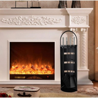 Stalak s priborom za kamin