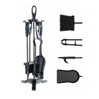 Stalak s priborom za kamin