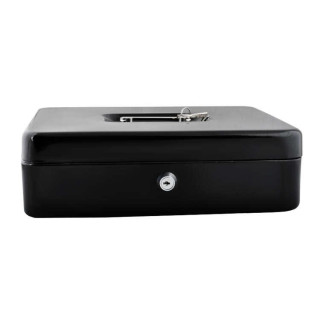 Velika crna metalna kasa/sef