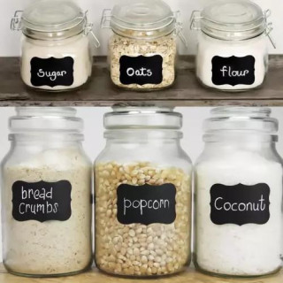 Samoljepljive naljepnice s bijelom olovkom