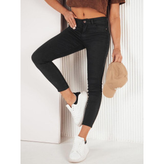 Ženske crne push up traperice