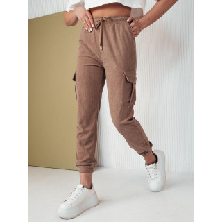 Smeđe ženske muške trenirke