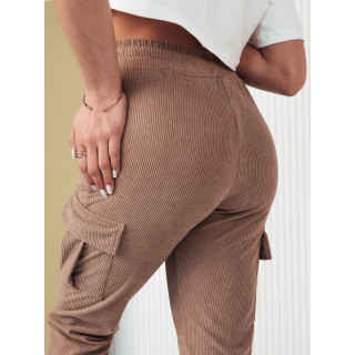 Smeđe ženske muške trenirke