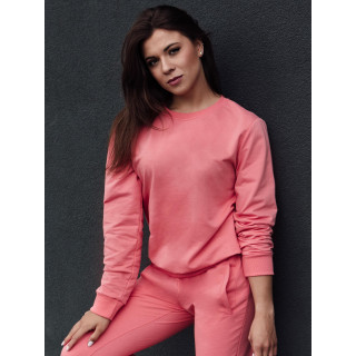 Ženski sweatshirt koralj boje
