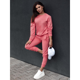 Ženski sweatshirt koralj boje