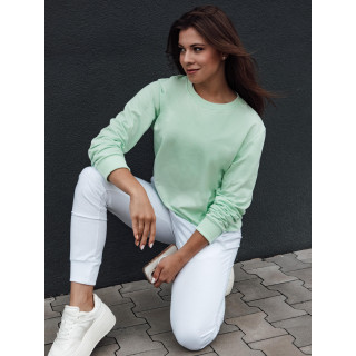 Svijetlo zelena ženska majica bez kapuljače