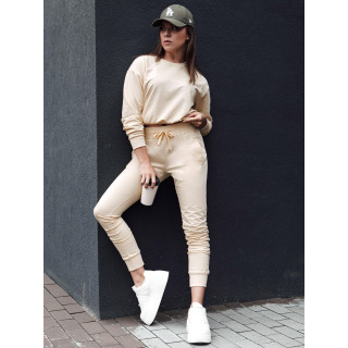 Ženska kratka majica krem boje