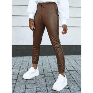 Voštane ženske hlače smeđe boje UY2151