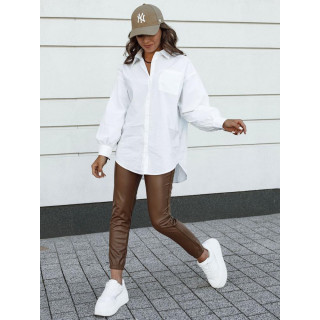 Voštane ženske hlače smeđe boje UY2151