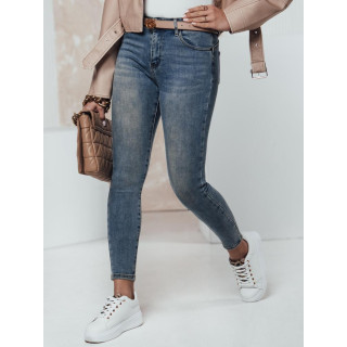 Ženske plave push up traperice UY2308