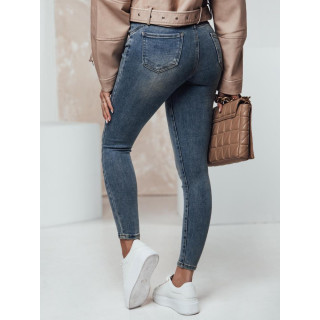 Ženske plave push up traperice UY2308