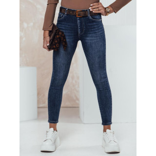 Plave ženske push up traperice UY2322