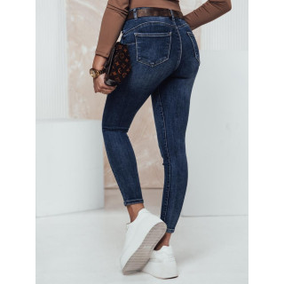 Plave ženske push up traperice UY2322