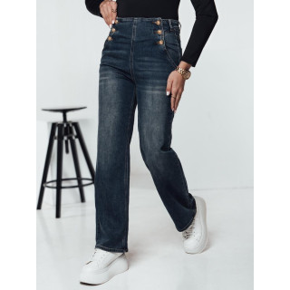 Plave ženske traperice visokog struka UY2228