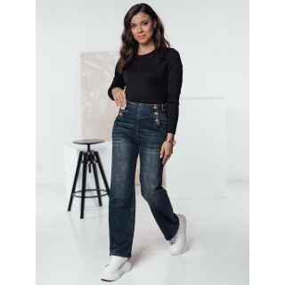 Plave ženske traperice visokog struka UY2228