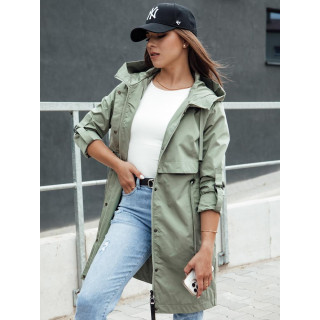 Zelena ženska proljetna jakna TY4381