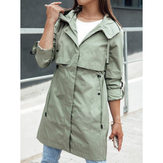 Zelena ženska proljetna jakna TY4381