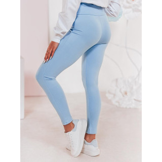 Ženske plave tajice visokog struka UY2512