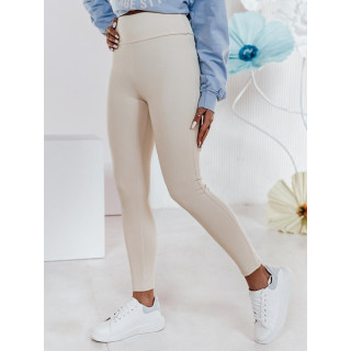 Bež ženske tajice visokog struka UY2511