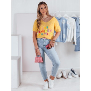 Ženske skinny traperice visokog struka UY2347