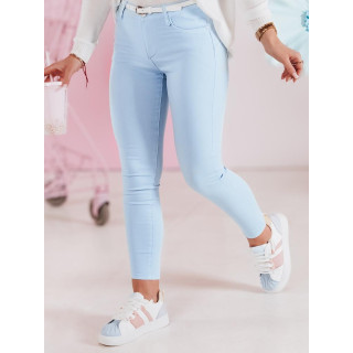 Svijetlo plave ženske hlače UY2428