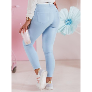 Svijetlo plave ženske hlače UY2428