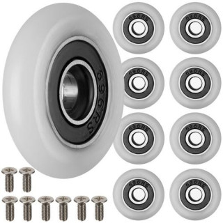 Kotačići za tuš kabinu - 8 kom