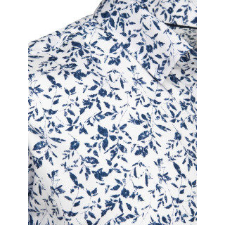 Muška košulja s uzorkom u plavo-bijeloj boji DX2670