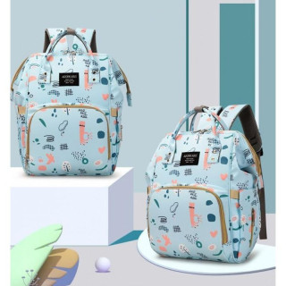 Plavi ruksak za mame i tate